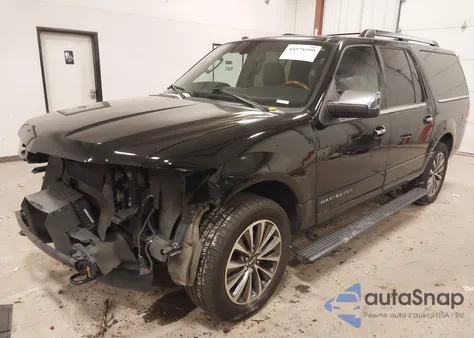 2016 Lincoln Navigator L Select from USA, damaged, VIN 5LMJJ3JTXGEL01036